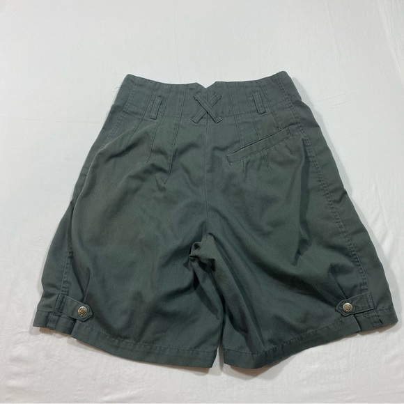 Walking Wide leg Shorts State of the Art shorts women boho green size 5/6 - Picture 9 of 10